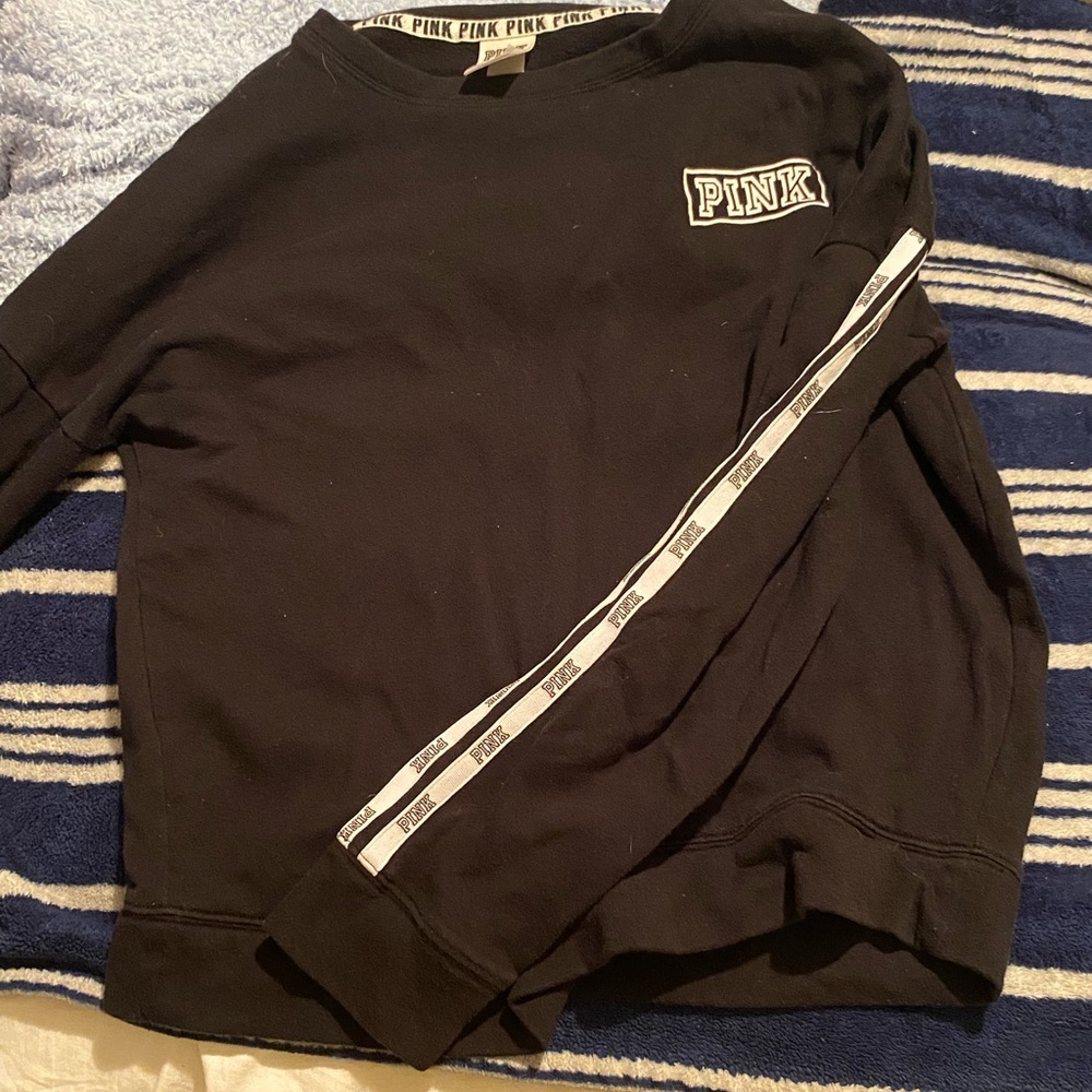 Pink crewneck